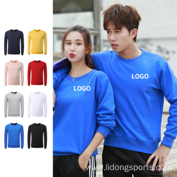 Autumn Crew Neck Sweatshirt Wholesale Custom Sweatshirt